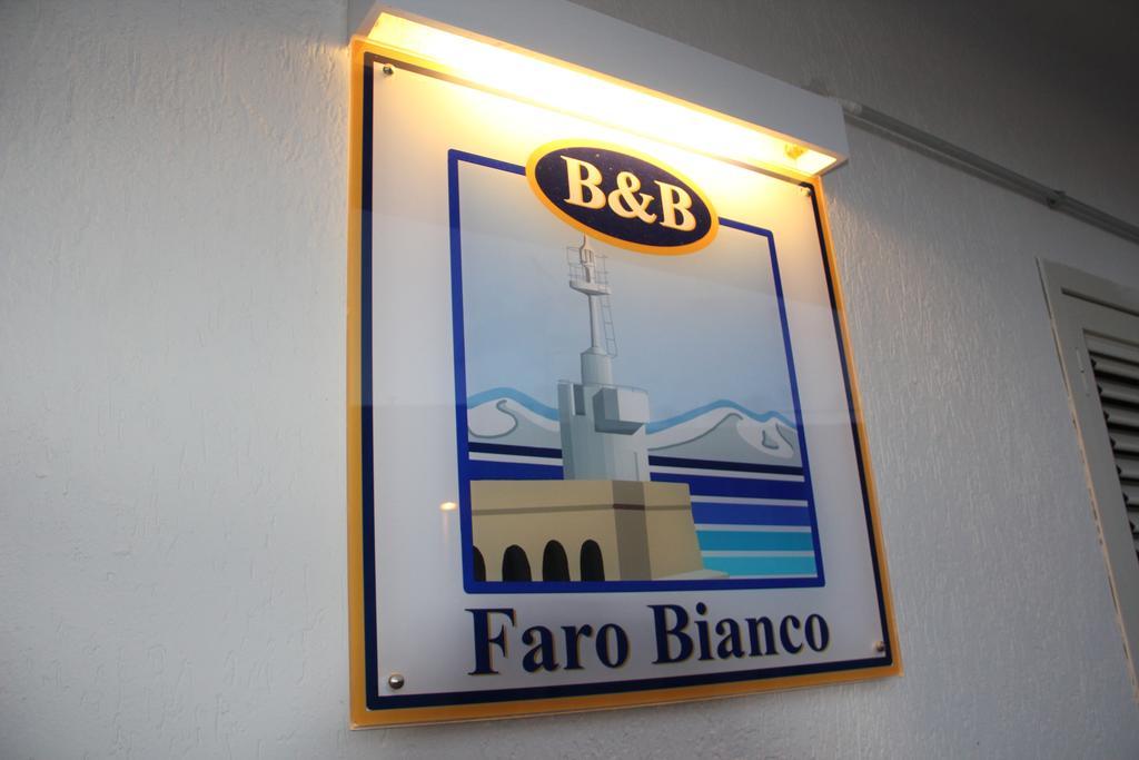 B&B Faro Bianco Otranto Exterior foto